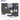 Alternate-Image1 Image for Brother Genuine P-touch TZe111 BK on CLR Label Tape, Laminated, 6mmX8m