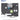 Out-of-Package Image for Brother Genuine P-touch TZe111 BK on CLR Label Tape, Laminated, 6mmX8m