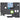 Out-of-Package Image for Brother Genuine P-touch TZe233 BL on WHT Label Tape, Laminated, 12mmX8m