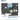 Alternate-Image1 Image for Brother Genuine P-touch TZe233 BL on WHT Label Tape, Laminated, 12mmX8m