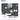 Alternate-Image1 Image for Brother Genuine P-touch TZe221 BK on WHT Label Tape, Laminated, 9mmX8m