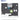 Out-of-Package Image for Brother Genuine P-touch TZe135 WHT on CLR Label Tape, Laminated, 12mmX8m
