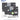 Alternate-Image1 Image for Brother Genuine P-touch TZe2312PK BK on WHT Label Tapes, Laminated, 12mmX8m each