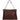 Rear Image for Sandy Lisa Cali Carrying Case for 10" to 14" Laptop, Tablet - Burgundy