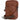 Left Image for Champs Onyx Carrying Case Accessories - Brown