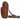 Left Image for Champs Onyx Carrying Case (Sling) - Brown