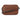 Rear Image for Champs Onyx Carrying Case Camera - Brown