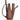 Alternate-Image3 Image for Champs Onyx Carrying Case (Backpack) for 11" to 15.6" Notebook - Brown