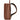 Left Image for Champs Onyx Carrying Case (Backpack) for 11" to 15.6" Notebook - Brown