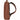 Left Image for Champs Onyx Carrying Case (Backpack) for 11" to 15.6" Notebook - Brown
