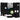 Out-of-Package Image for Brother Genuine P-touch TZe261 BK on WHT Label Tape, Laminated, 36mmX8m
