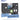 Alternate-Image1 Image for Brother Genuine P-touch TZe541 BK on BK Label Tape, Laminated, 18mmX8m