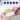 Alternate-Image4 Image for Brother Genuine P-touch TZeS221 BK on WHT Label Tape, Strong Adhesive Lam., 9mmX8m