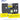 Alternate-Image1 Image for Brother Genuine P-touch TZeFX651 BK on YL Label Tape, Flexible ID Laminated, 24mmX8m