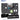 Alternate-Image1 Image for Brother Genuine P-touch TZe345 WHT on BK Label Tape, Laminated, 18mmX8m
