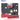 Alternate-Image1 Image for Brother Genuine P-touch TZe441 BK on RD Label Tape, Laminated, 18mmX8m