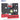 Out-of-Package Image for Brother Genuine P-touch TZe441 BK on RD Label Tape, Laminated, 18mmX8m