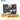 Alternate-Image1 Image for Brother Genuine P-touch TZeB41 BK on FLUOR ORG Label Tape, Laminated, 18mmX5m