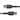 Alternate-Image3 Image for StarTech 1ft (30cm) USB-A to USB-C Charging Cable, Charge & Sync, 3A, USB 2.0, TPE Jacket - Black USB Charging Cord