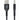 Alternate-Image1 Image for StarTech 1ft (30cm) USB-A to USB-C Charging Cable, Charge & Sync, 3A, USB 2.0, TPE Jacket - Black USB Charging Cord