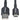 Alternate-Image5 Image for StarTech 1ft (30cm) USB-A to USB-C Charging Cable, Charge & Sync, 3A, USB 2.0, TPE Jacket - Black USB Charging Cord