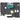 Out-of-Package Image for Brother Genuine P-touch TZe731 BK on GRN Label Tape, Laminated, 12mmX8m