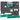 Alternate-Image1 Image for Brother Genuine P-touch TZe731 BK on GRN Label Tape, Laminated, 12mmX8m