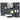 Out-of-Package Image for Brother Genuine P-touch TZeFX251 BK on WHT Label Tape, Flexible ID Laminated, 24mmX8m