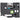 Out-of-Package Image for Brother Genuine P-touch TZeM355 WHT on BK Label Tape, Premium Matte Laminated, 24mmX8m