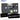 Alternate-Image1 Image for Brother Genuine P-touch TZeM355 WHT on BK Label Tape, Premium Matte Laminated, 24mmX8m