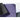 Alternate-Image2 Image for Microsoft Surface Pro 12-inch Keyboard with Slim Pen - Slate
