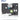 Hero-Shot Image for Brother Genuine P-touch TZe145 WHT on CLR Label Tape, Laminated, 18mmX8m