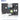 Alternate-Image1 Image for Brother Genuine P-touch TZe145 WHT on CLR Label Tape, Laminated, 18mmX8m