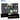 Alternate-Image1 Image for Brother Genuine P-touch TZe354 GLD on BK Label Tape, Laminated, 24mmX8m