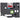 Out-of-Package Image for Brother Genuine P-touch TZe451 BK on RD Label Tape, Laminated, 24mmX8m