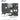 Alternate-Image1 Image for Brother Genuine P-touch TZe211 BK on WHT Label Tape, Laminated, 6mmX8m