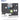 Out-of-Package Image for Brother Genuine P-touch TZeFX231 BK on WHT Label Tape, Flexible ID Laminated, 12mmX8m