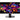 Front Image for MSI MAG 272QP QD-OLED X50 27" Class WQHD Gaming OLED Monitor - 16:9 - Black