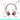 Alternate-Image5 Image for Logitech Zone Wired 2 for Business - Noise-Canceling Headset with Adaptive Hybrid ANC, Microsoft Teams Certified, USB-C with USB-A adapter, Rose