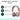 Alternate-Image9 Image for Logitech Zone Wireless 2 ES for Business - Noise-Canceling Wireless Headset with Adaptive Hybrid ANC, Microsoft Teams Certified, USB-C & USB-A, Rose