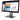 Alternate-Image2 Image for Lenovo ThinkVision P24Q-40 24" Class WQHD LED Monitor - 16:9 - Raven Black