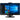 Front Image for Lenovo ThinkCentre Tiny-In-One 27 27" Class Webcam WQHD LED Monitor - 16:9 - Black