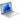 Alternate-Image1 Image for HP OmniBook 3 17-dp0000 17-dp0419nr 17.3" Touchscreen Notebook - Full HD - AMD Ryzen 3 30 - 8 GB - 512 GB SSD - Glacier Silver, Canvas Gray