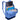 Right Image for Case Logic Commence 3205193 Carrying Case (Backpack) for 15.6" Notebook - Glowing Blue