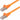 Main Image for StarTech 2ft Orange CAT6a Ethernet Cable, Snagless RJ45, 10G, 100W PoE, S/FTP, LSZH, 27AWG Pure Copper, 500MHz, Shielded Network Cord