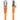 Alternate-Image1 Image for StarTech 2ft Orange CAT6a Ethernet Cable, Snagless RJ45, 10G, 100W PoE, S/FTP, LSZH, 27AWG Pure Copper, 500MHz, Shielded Network Cord