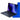 Alternate-Image9 Image for HP EliteBook X G2q 14" Copilot+ PC Notebook - 5G - WUXGA - Qualcomm Snapdragon X2 Elite X2E-84-100 - 32 GB - 1 TB SSD - English Keyboard - Atmospheric Blue