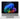Front Image for Microsoft Surface Laptop 8 13.8" Touchscreen Copilot+ PC Notebook - 120 Hz - Qualcomm Snapdragon X2 Plus - 16 GB - 256 GB SSD - English Keyboard - Platinum