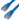 Main Image for StarTech 1ft CAT6 Ethernet Cable - Blue Molded Gigabit - 100W PoE UTP 250Mhz - Category 6 Patch Cord UL Certified Wiring/TIA