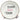 3dRose "Dorm Sweet Dorm" 8" Porcelain Plate